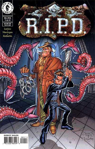 Illustration for article titled Ryan Reynolds' and Jeff Bridges' R.I.P.D.: Men In Black Meets Ghostbusters